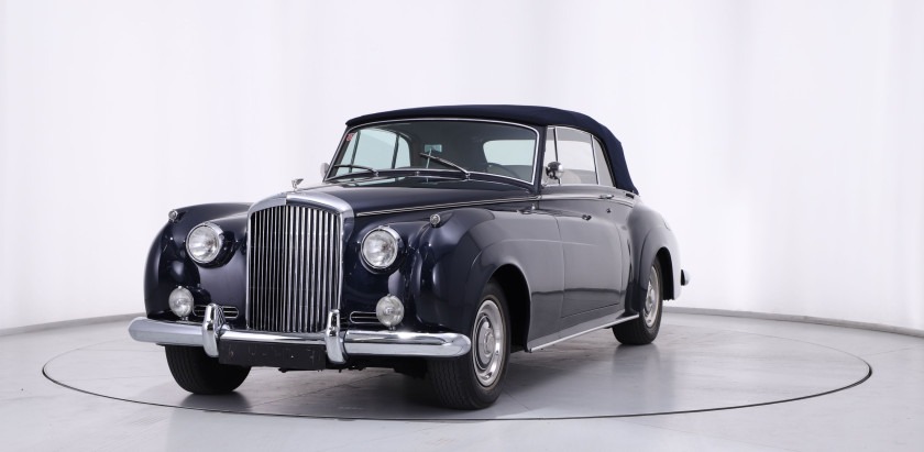 1960 Bentley S2 Drophead Coupé par H.J. Mulliner