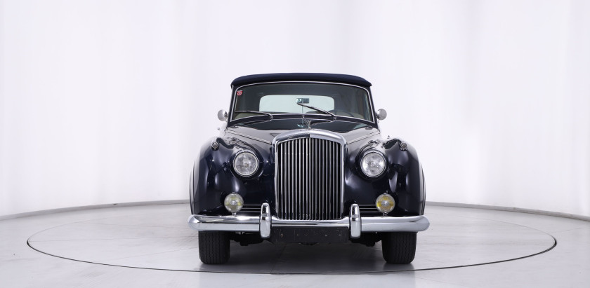 1960 Bentley S2 Drophead Coupé par H.J. Mulliner