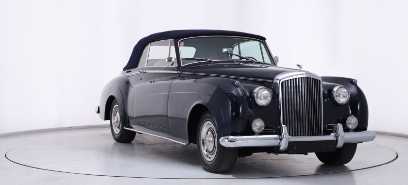 1960 Bentley S2 Drophead Coupé par H.J. Mulliner