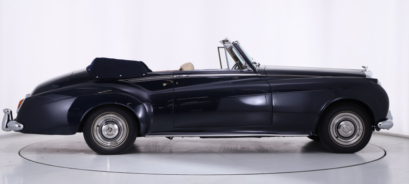 1960 Bentley S2 Drophead Coupé par H.J. Mulliner