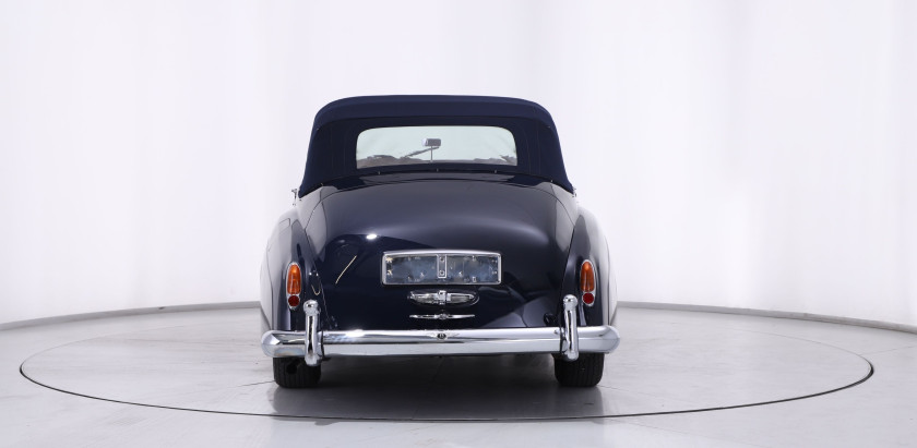 1960 Bentley S2 Drophead Coupé par H.J. Mulliner