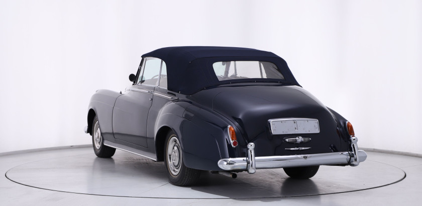 1960 Bentley S2 Drophead Coupé par H.J. Mulliner