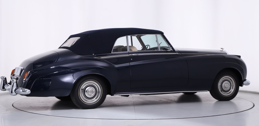 1960 Bentley S2 Drophead Coupé par H.J. Mulliner