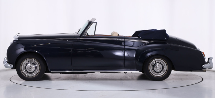 1960 Bentley S2 Drophead Coupé par H.J. Mulliner