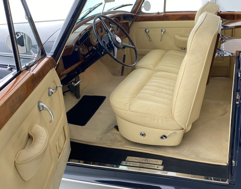 1960 Bentley S2 Drophead Coupé par H.J. Mulliner