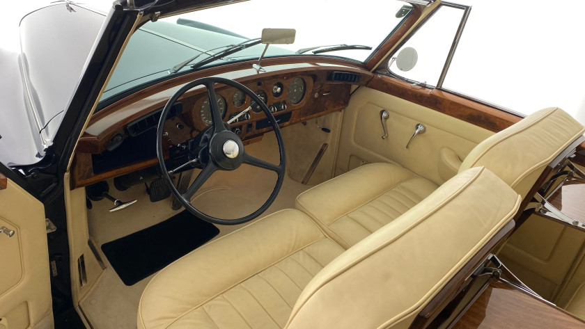 1960 Bentley S2 Drophead Coupé par H.J. Mulliner