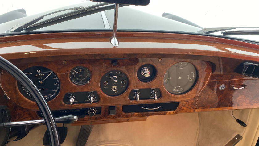 1960 Bentley S2 Drophead Coupé par H.J. Mulliner