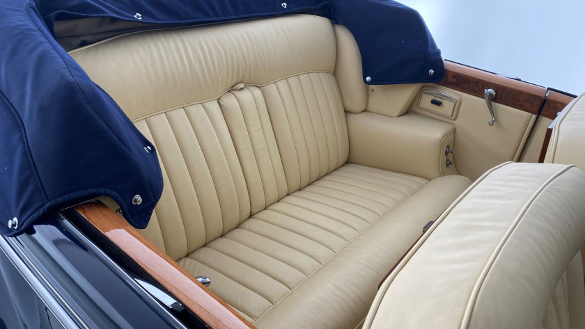 1960 Bentley S2 Drophead Coupé par H.J. Mulliner