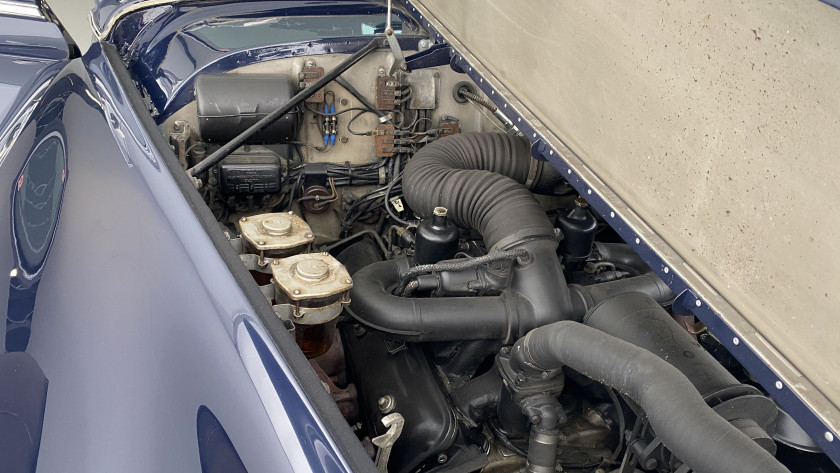 1960 Bentley S2 Drophead Coupé par H.J. Mulliner