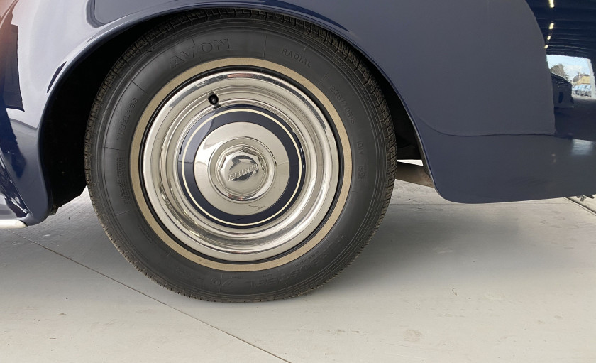 1960 Bentley S2 Drophead Coupé par H.J. Mulliner