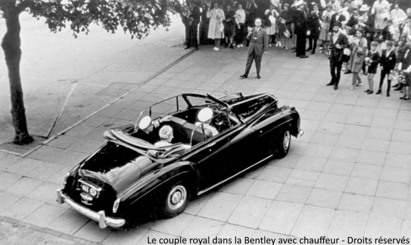 1960 Bentley S2 Drophead Coupé par H.J. Mulliner