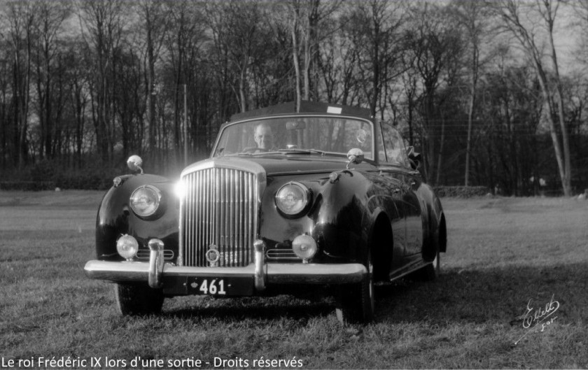 1960 Bentley S2 Drophead Coupé par H.J. Mulliner