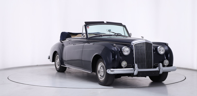 1960 Bentley S2 Drophead Coupé par H.J. Mulliner