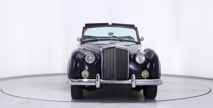 1960 Bentley S2 Drophead Coupé par H.J. Mulliner