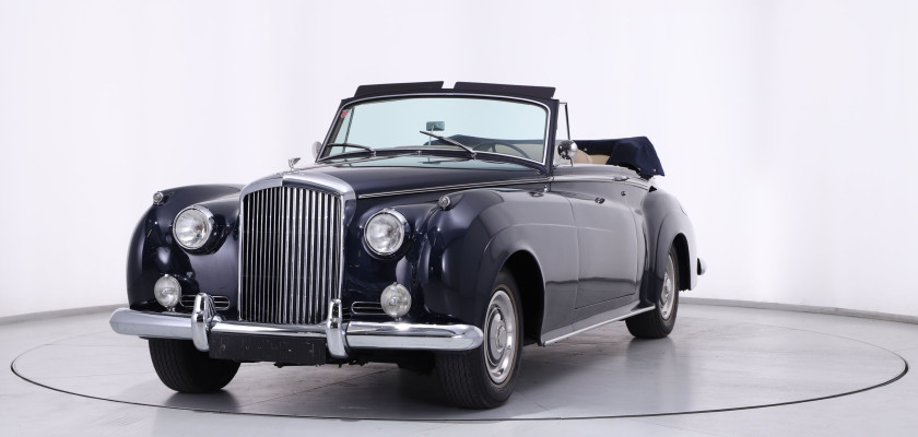 1960 Bentley S2 Drophead Coupé par H.J. Mulliner