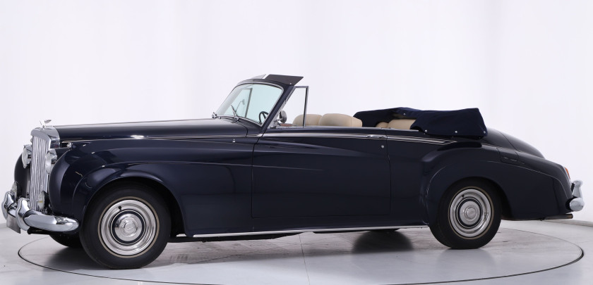 1960 Bentley S2 Drophead Coupé par H.J. Mulliner