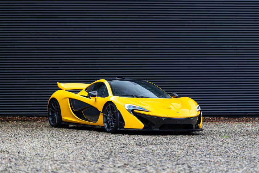 2014 McLaren P1