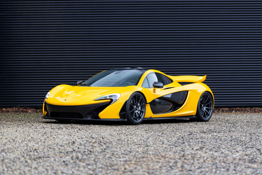 2014 McLaren P1