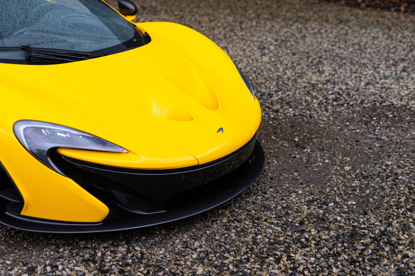 2014 McLaren P1