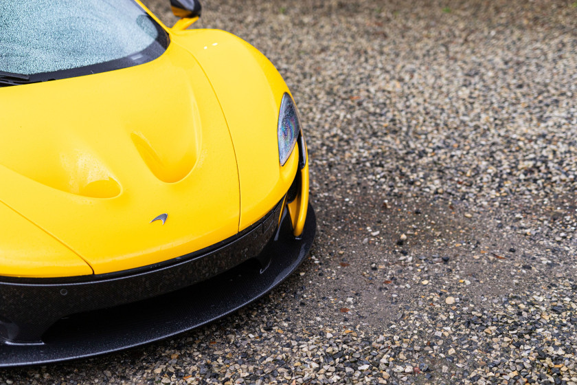 2014 McLaren P1