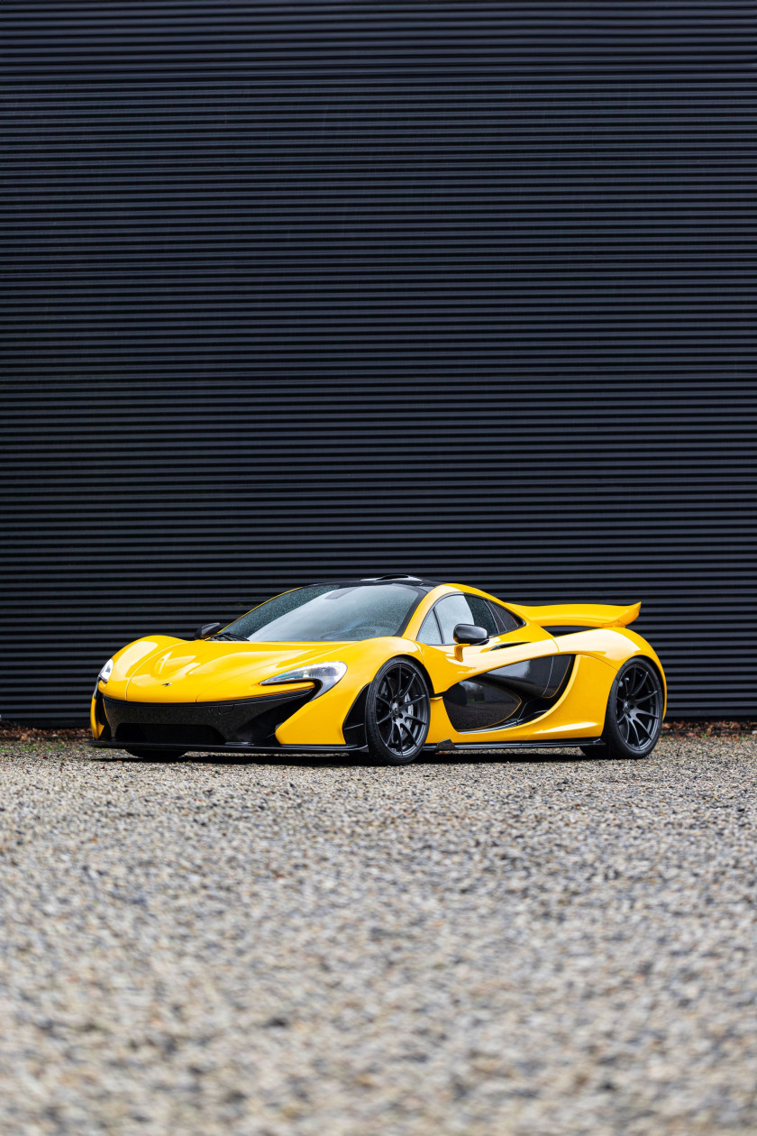 2014 McLaren P1