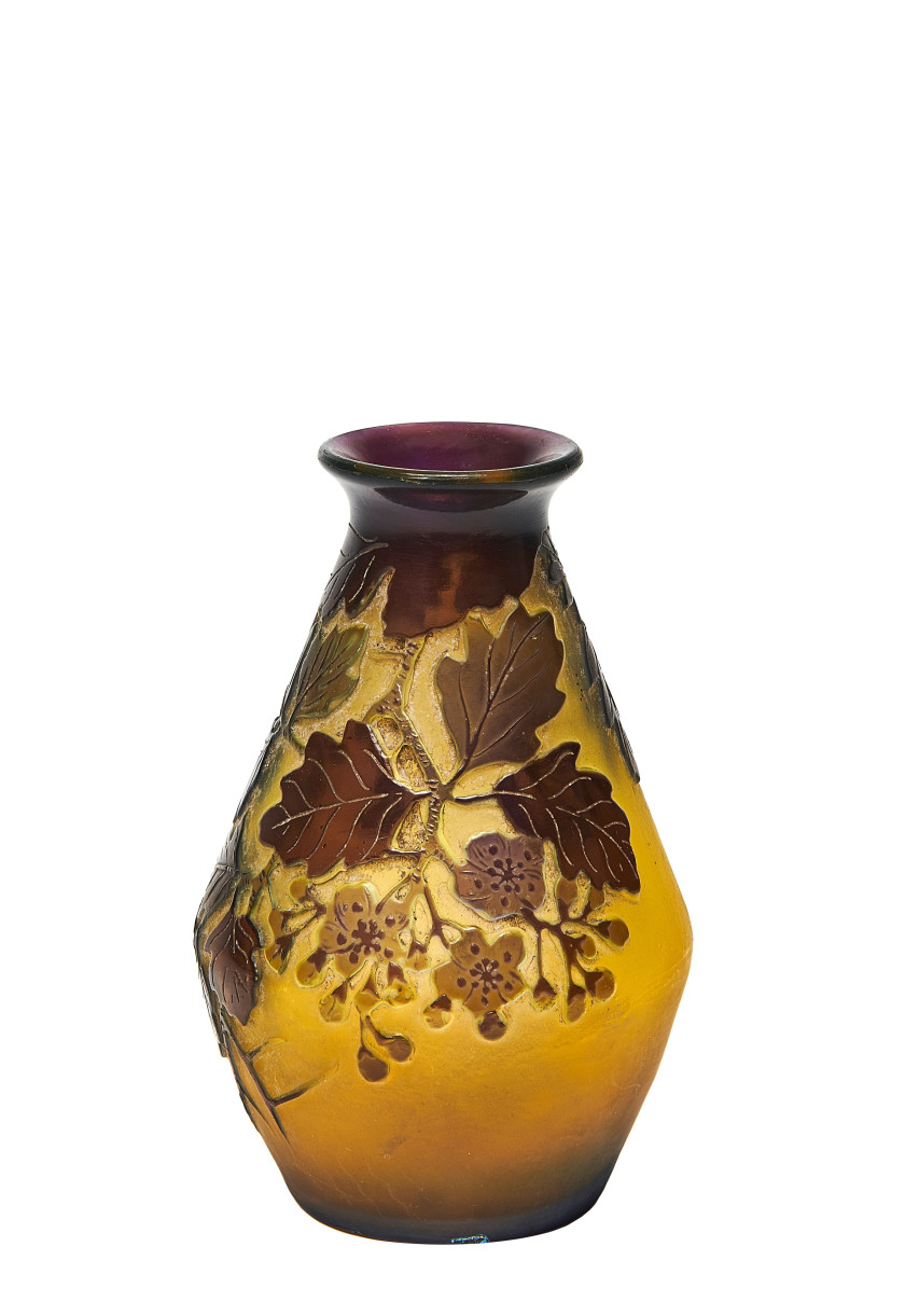 Établissements GALLÉ (1904-1936) Vase