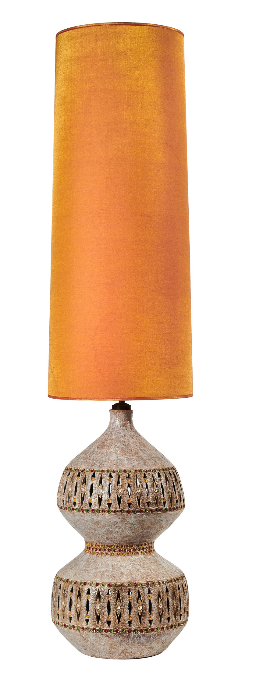 Raphaël GIARUSSO (1925-1986) Lampe - circa 1970