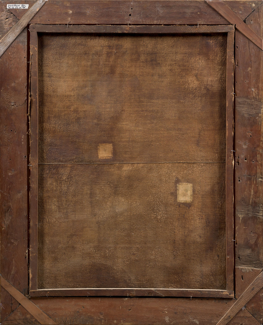 Ecole turinoise vers 1700  Portrait d'un prince ou d'une princesse de la maison de Savoie, probablement un enfant de Victor-Amédée I.